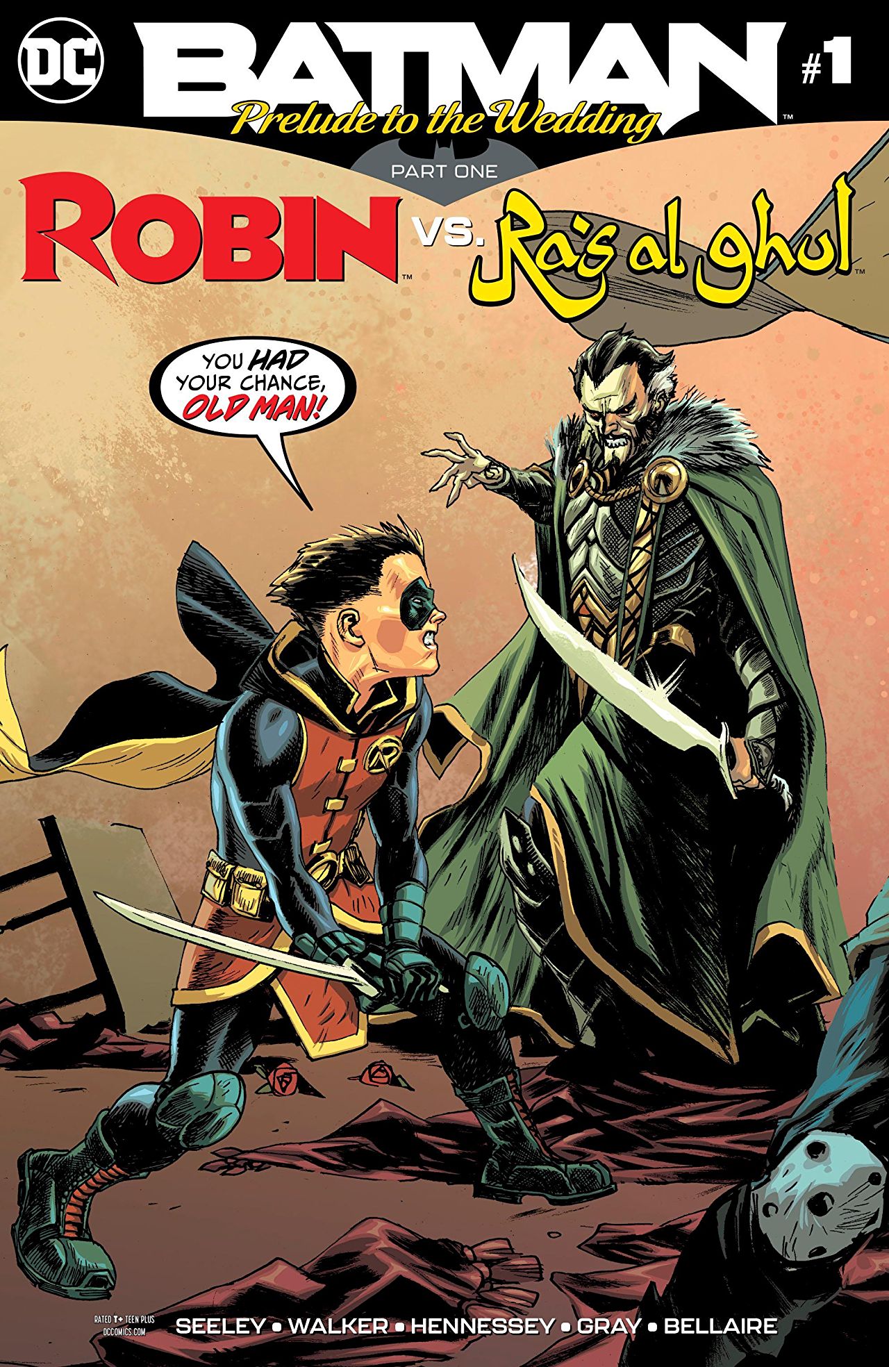 Batman book cover