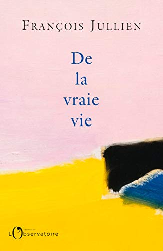 De la vraie vie book cover