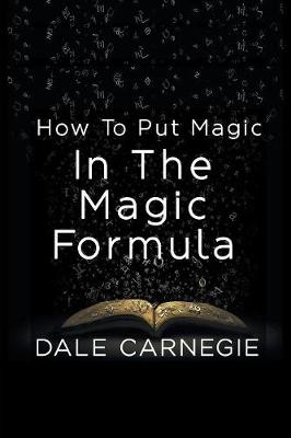 How to Put Magic in the Magic Formula book cover