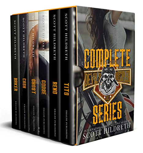 Devil's Disciples MC Romance Complete Series book cover