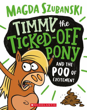 Timmy the Ticked Off Pony