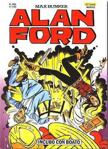 Alan Ford n. 480 book cover