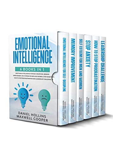 Emotional Intelligence: 6 Books in 1: Emotional Intelligence for Self ...