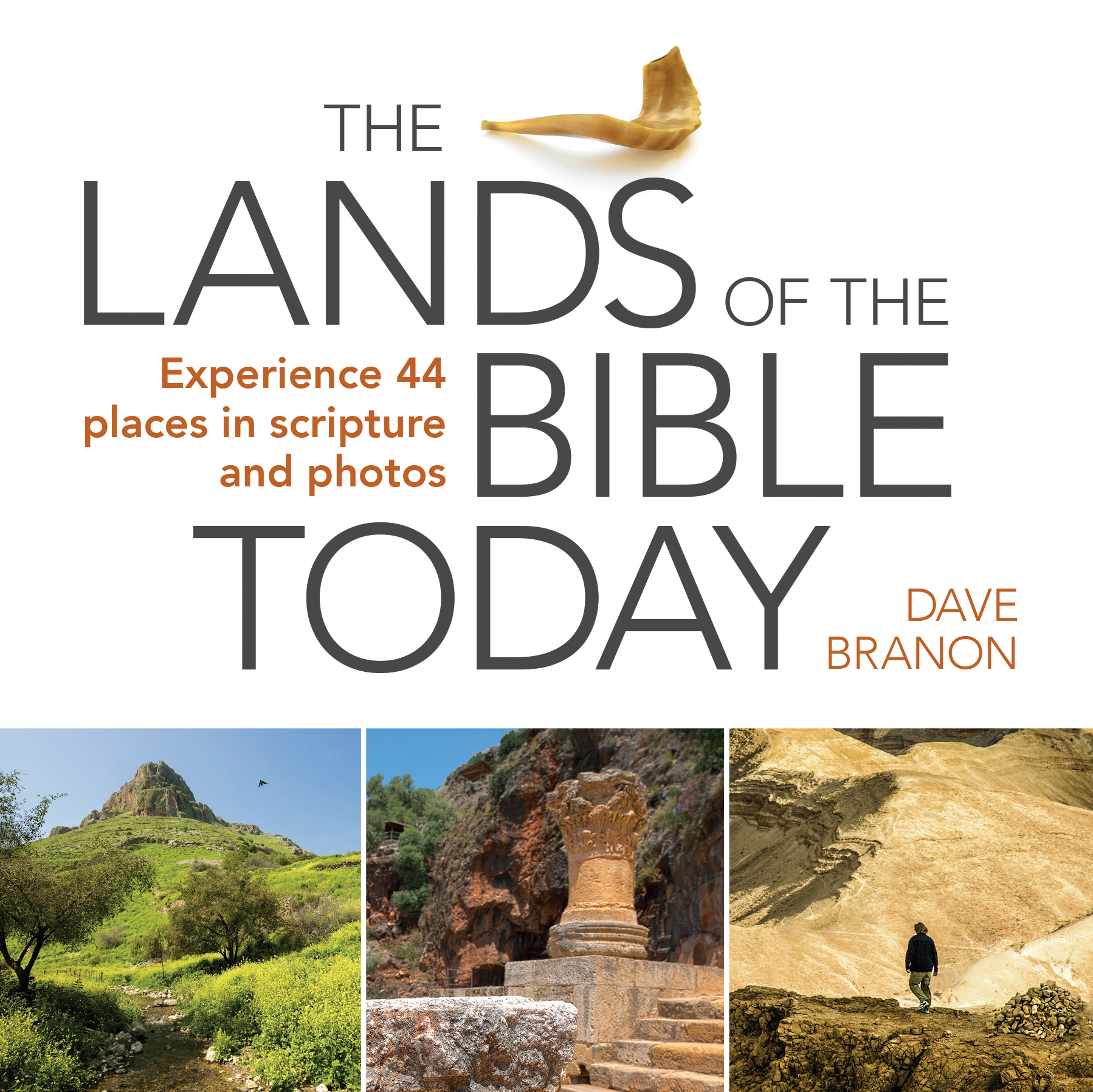 The Lands of the Bible Today book cover