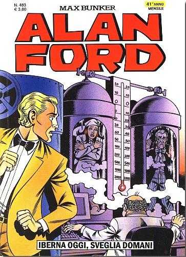 Alan Ford n. 483 book cover
