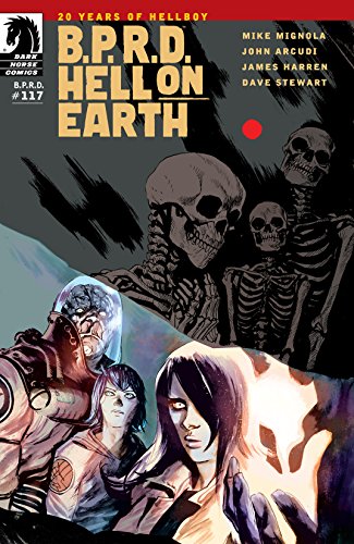 B.P.R.D. Hell on Earth #117 book cover