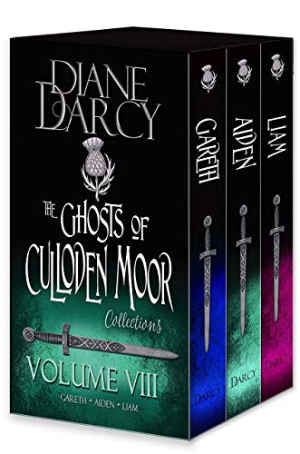 Ghosts of Culloden Moor Collections: Volume 8: Scottish Paranormal Romances