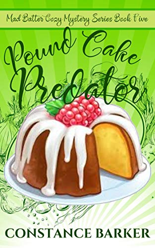 Pound Cake Predator book cover
