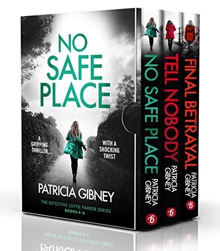 The Detective Lottie Parker Series #4-6