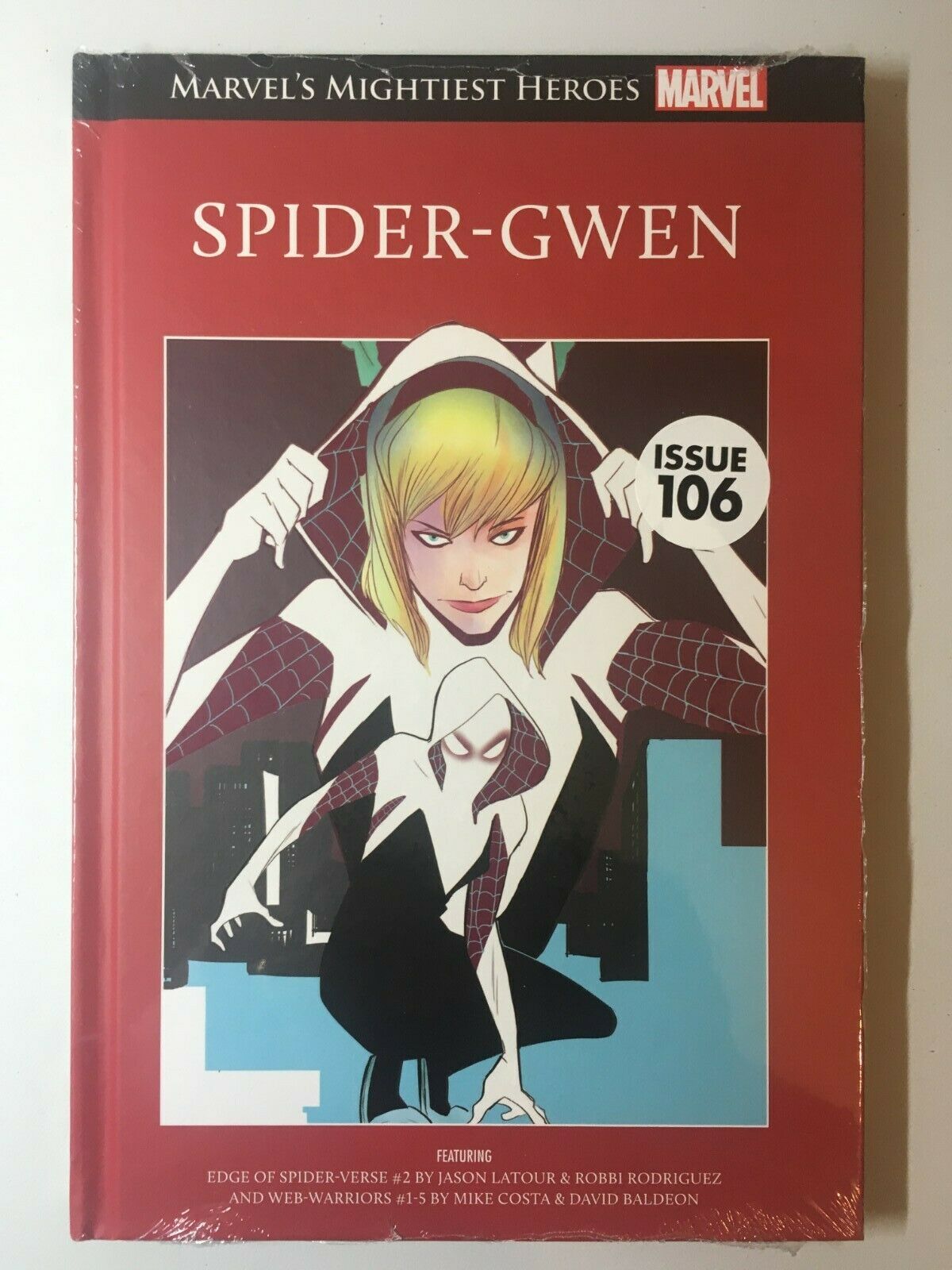 Spider-Gwen book cover