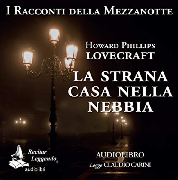 La strana casa nella nebbia book cover