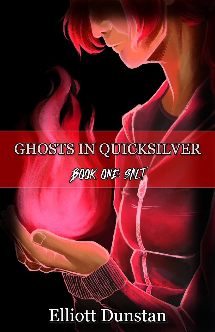 Ghosts in Quicksilver book cover