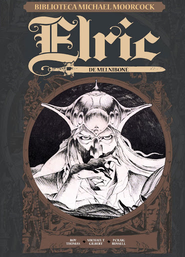 Elric de Melniboné book cover