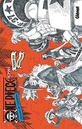 One Piece Roman - Histoires de l'équipage book cover