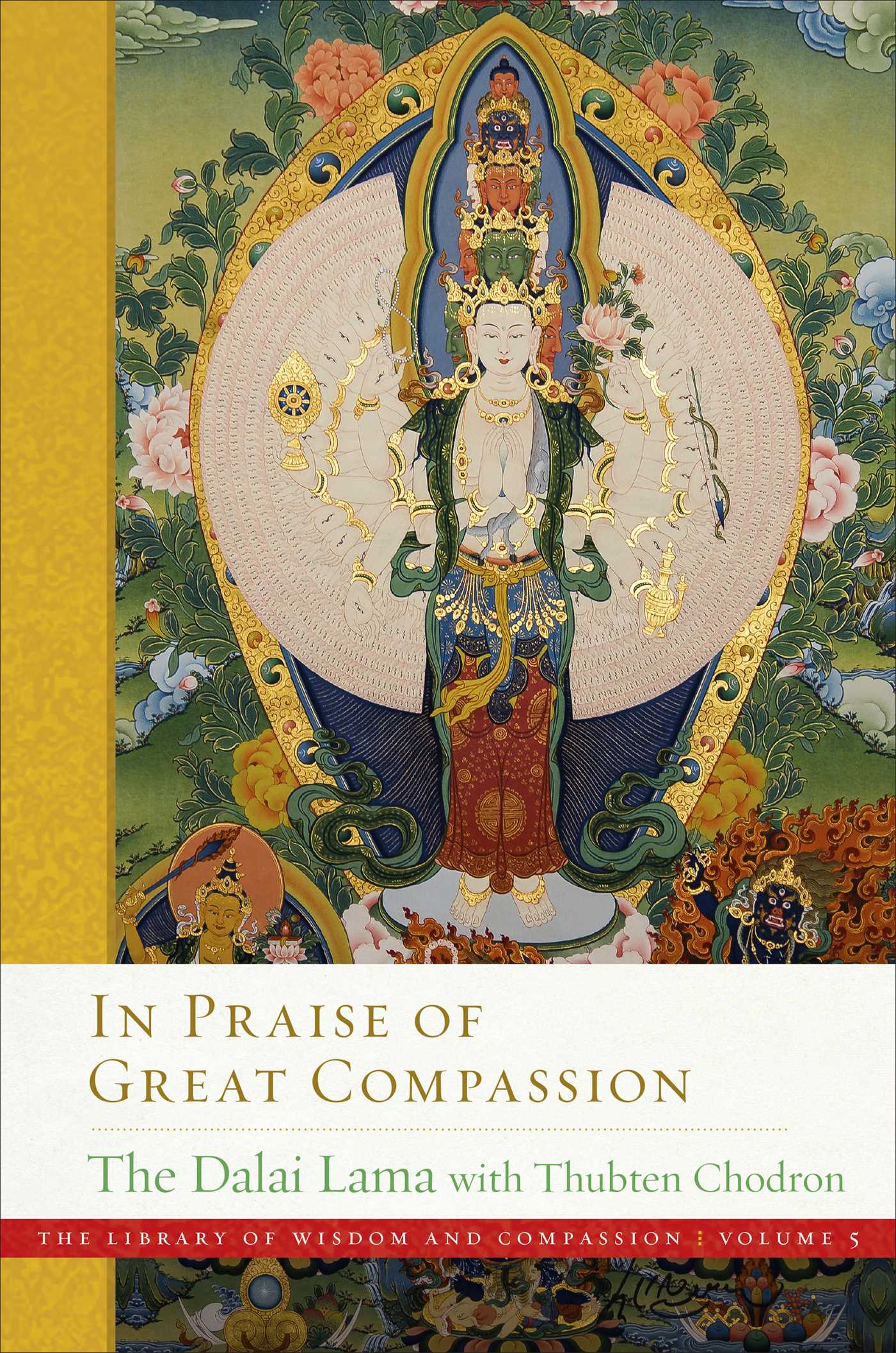In Praise of Great Compassion book cover