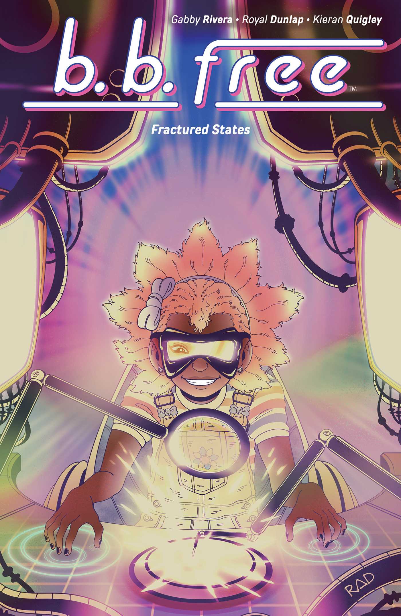 b.b. free Vol. 2 book cover