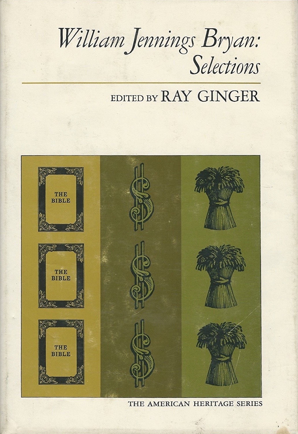 William Jennings Bryan book cover