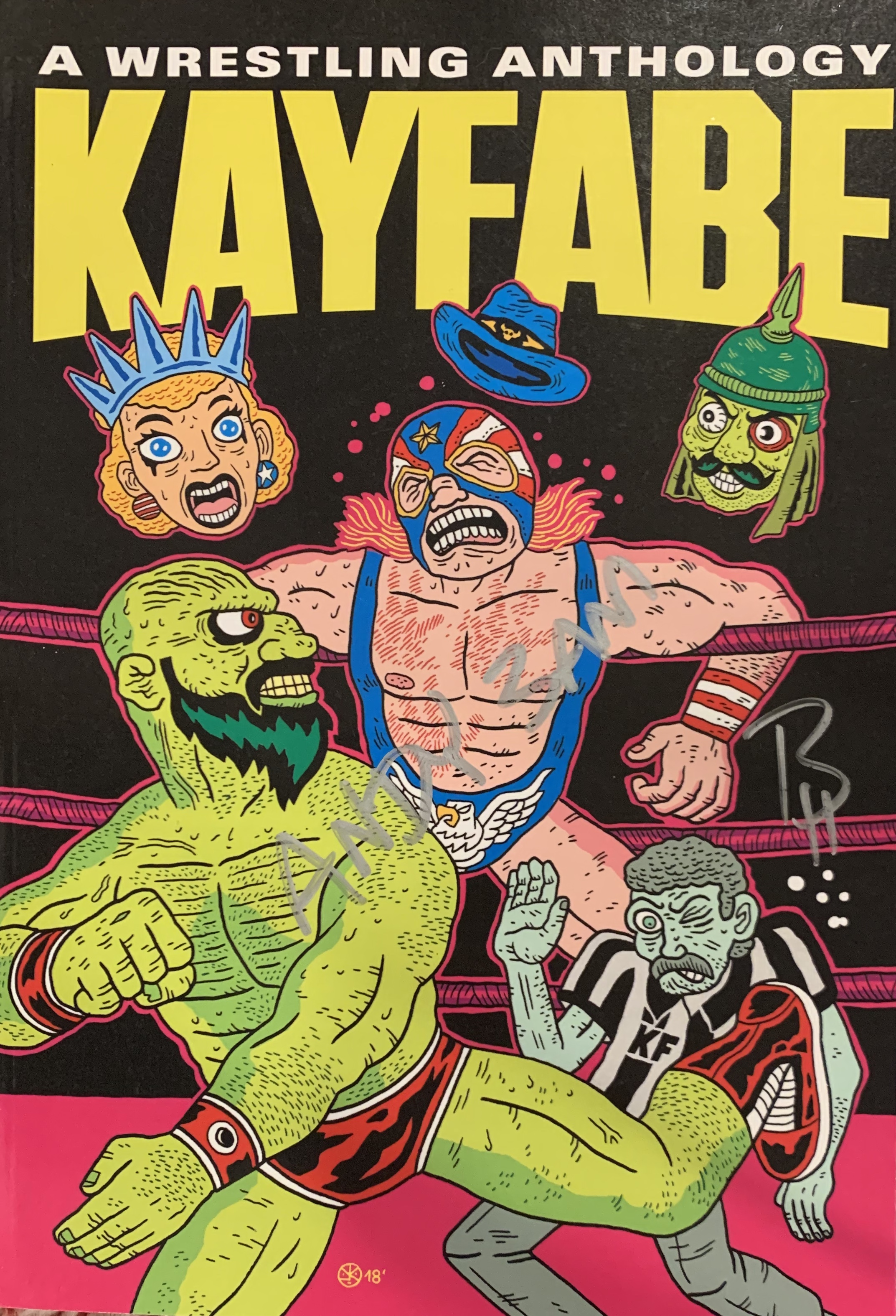 Kayfabe A Wrestling Anthology vol. 3 by Micah Myers Goodreads