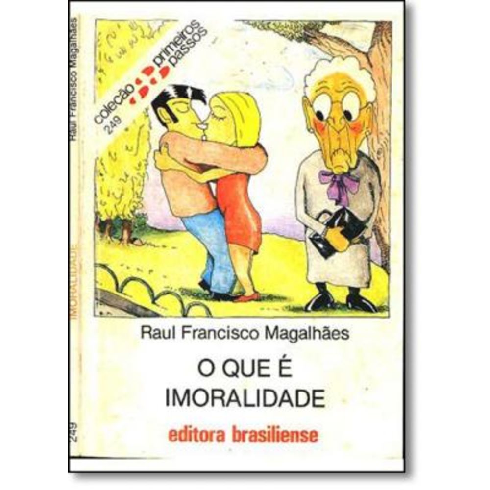 O que é imoralidade book cover
