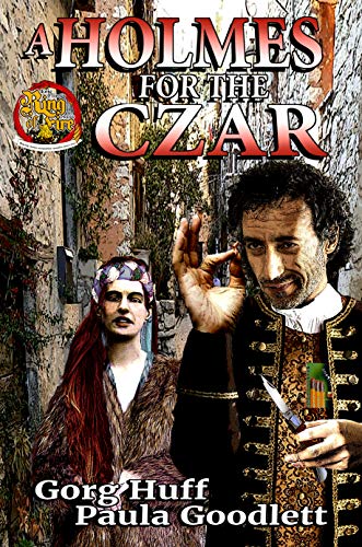 From the Casebook of Miroslava Holmes book cover 1