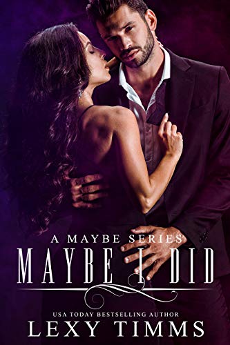 Maybe book cover 3