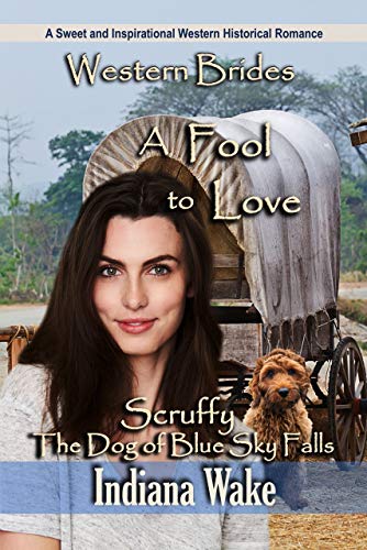 Scruffy The Dog of Blue Sky Falls book cover 3