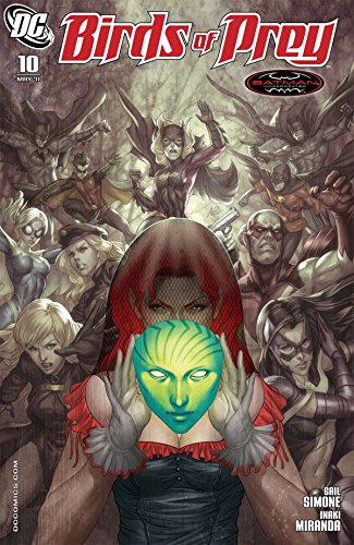 Birds of Prey (2010) (Single Issues) book cover 2