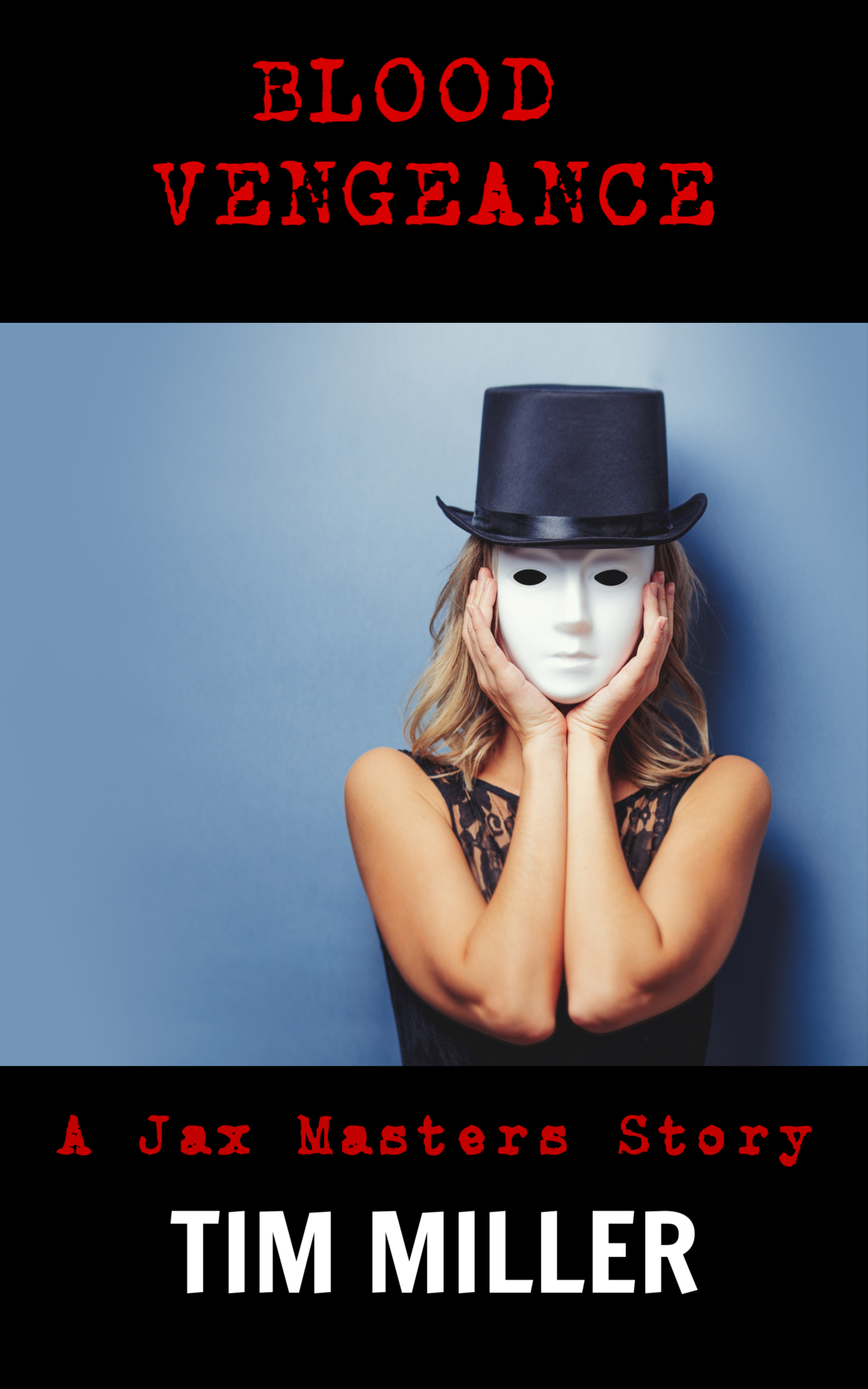 Blood Vengeance book cover
