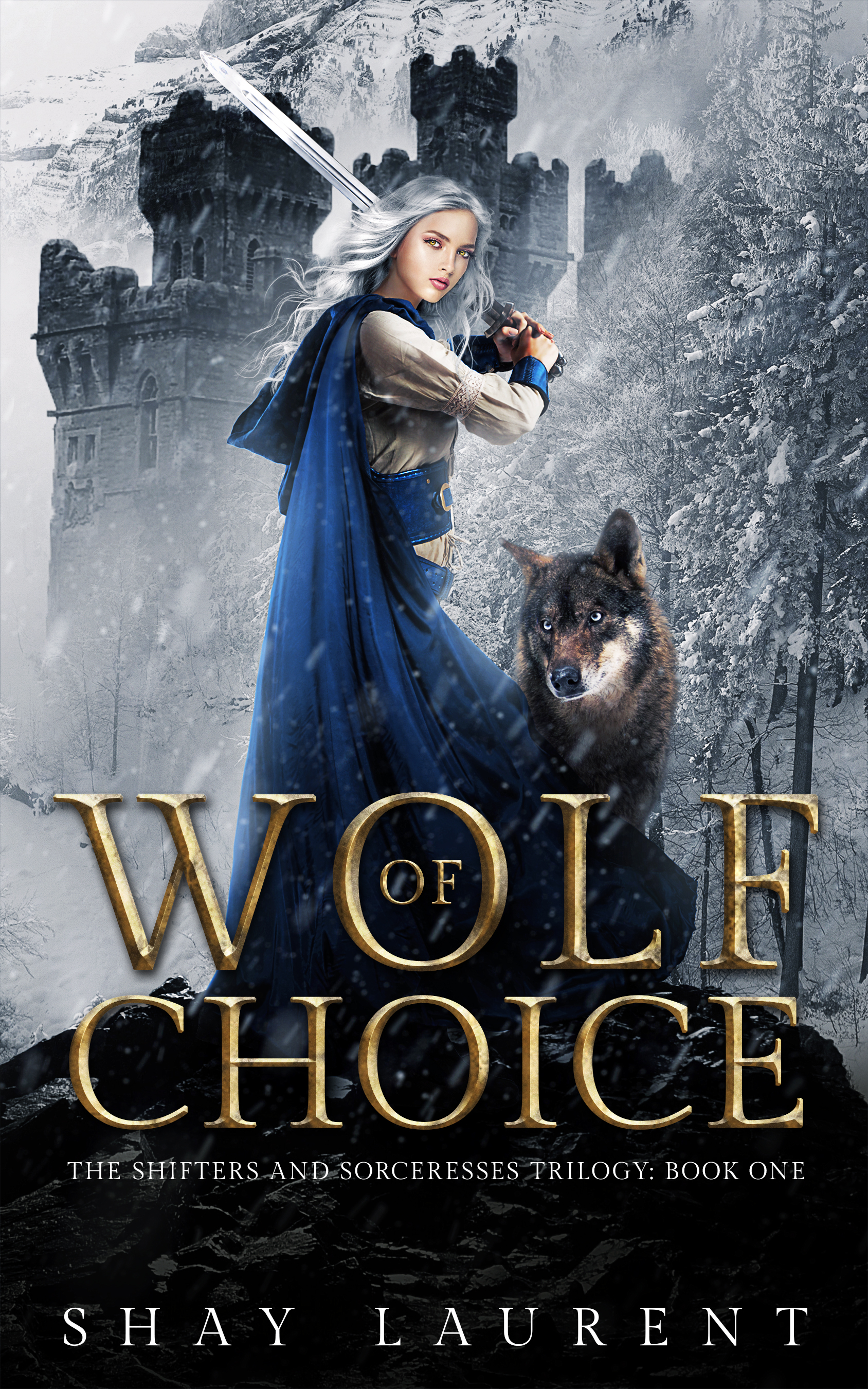 Wolf of Choice book cover