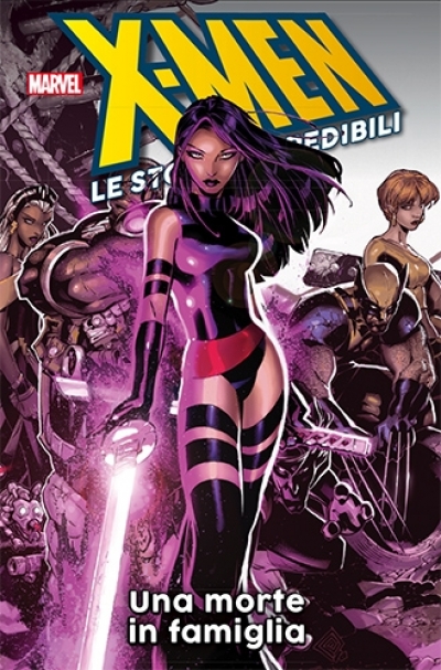 X-Men le Storie Incredibili #4 book cover