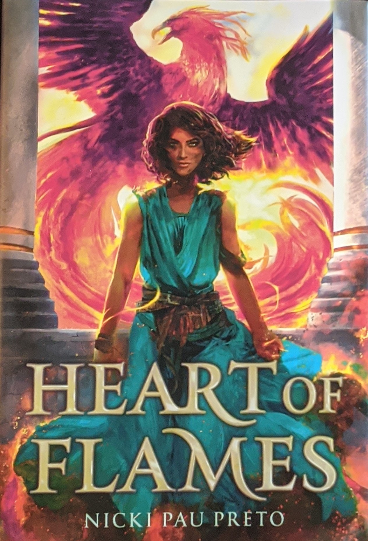 Heart of Flames (Crown of Feathers, #2)
