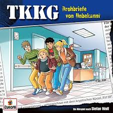 Drohbriefe von Unbekannt book cover