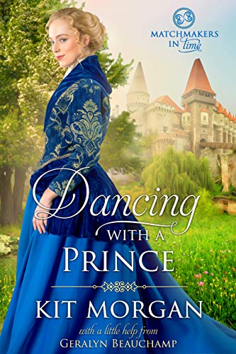 Dancing with a Prince book cover