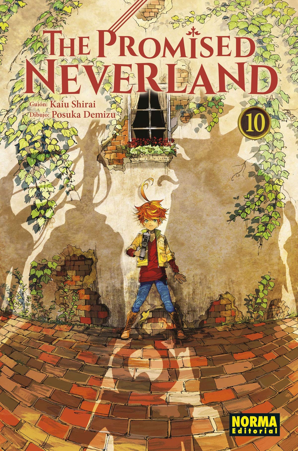 The Promised Neverland, vol. 10