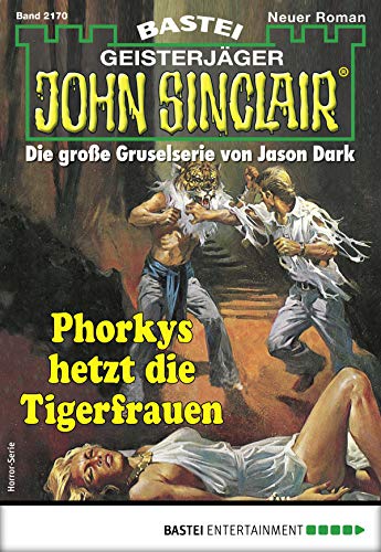 John Sinclair 2170 book cover