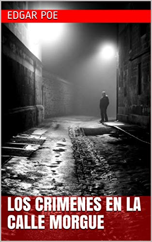 Los Crimenes en la Calle Morgue book cover