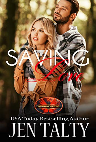 Saving Love book cover