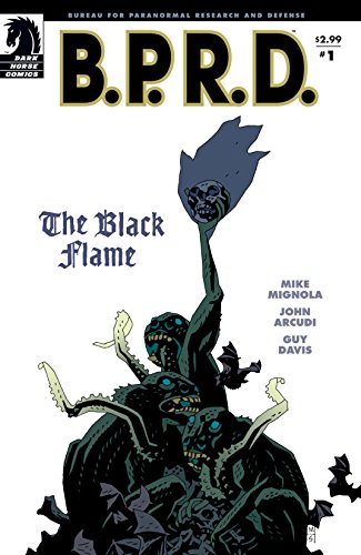 B.P.R.D. book cover