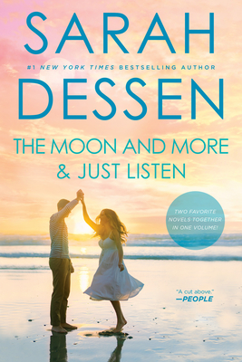 The Moon and More & Just Listen book cover