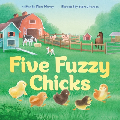 Five Fuzzy Chicks book cover