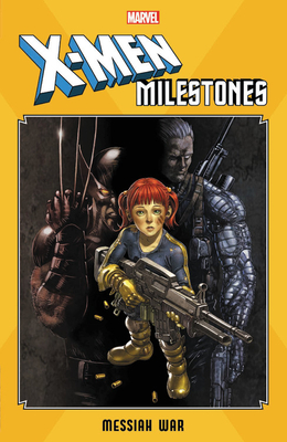 X-Men Milestones book cover