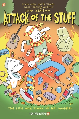 Attack of the Stuff book cover