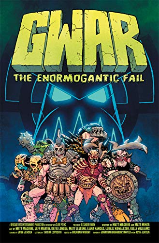 Gwar book cover