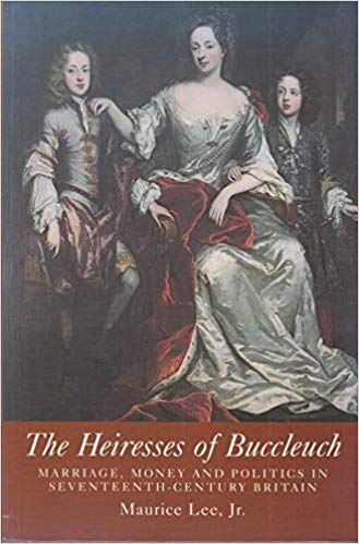 The Heiresses of Buccleuch book cover