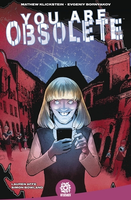 You Are Obsolete book cover 1