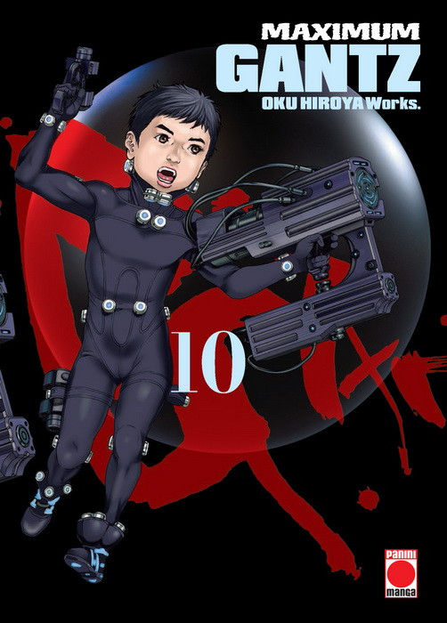 Maximum Gantz Vol. 10 book cover