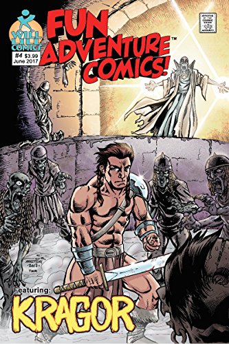 Fun Adventure Comics! #4 by Warren Montgomery | Goodreads