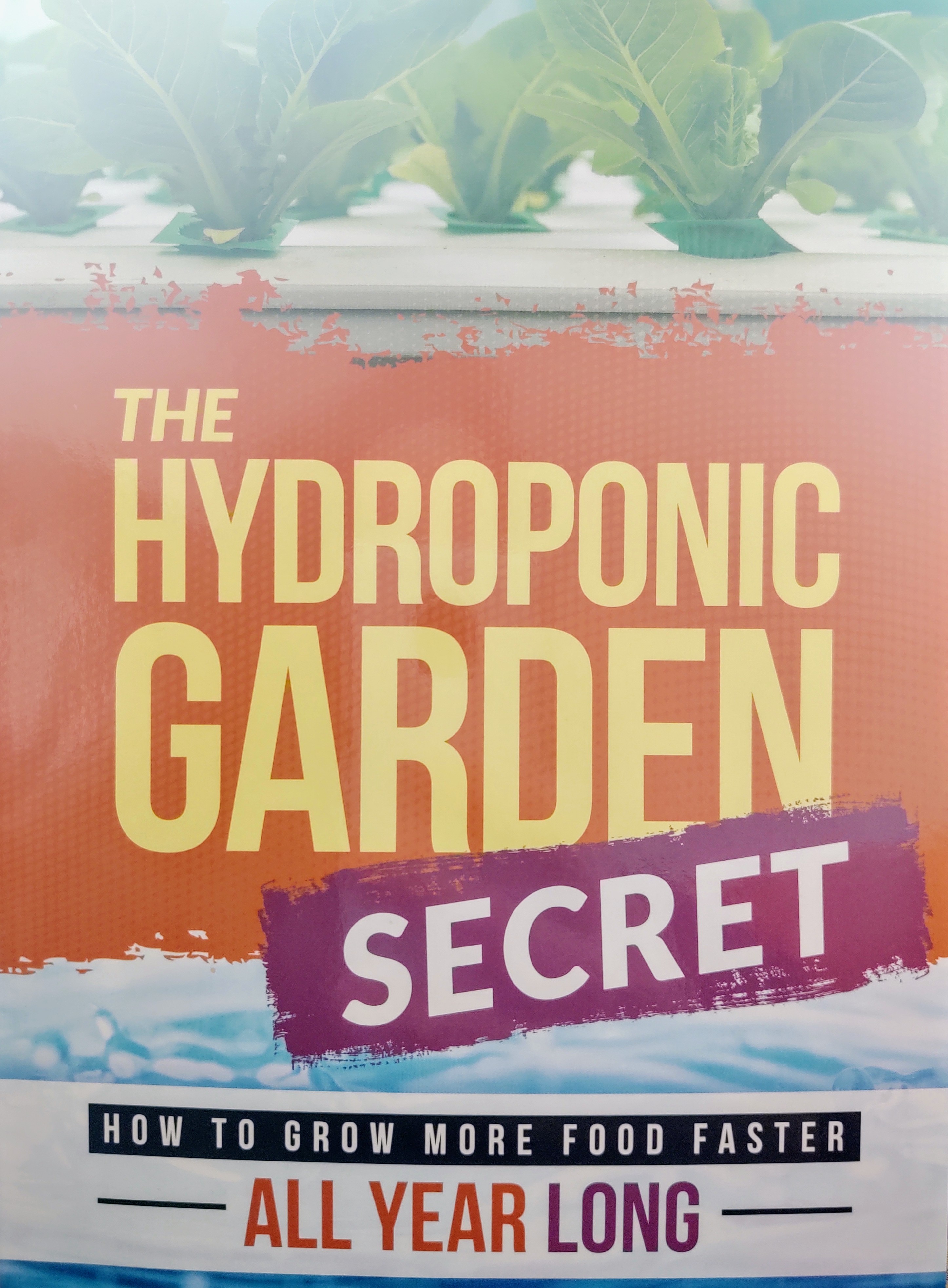 The Hydroponic Garden Secret book cover