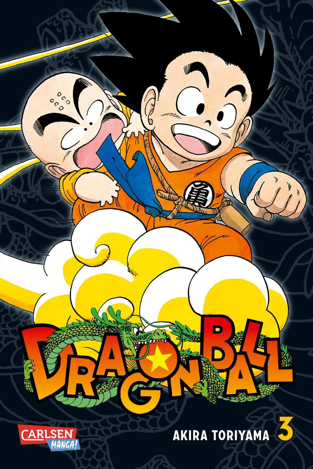 Dragon Ball 3 book cover