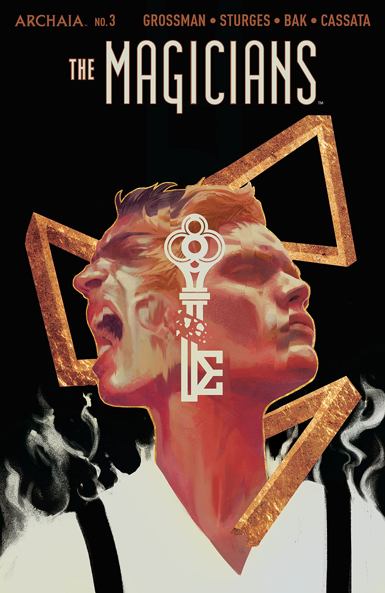 The Magicians #3 book cover